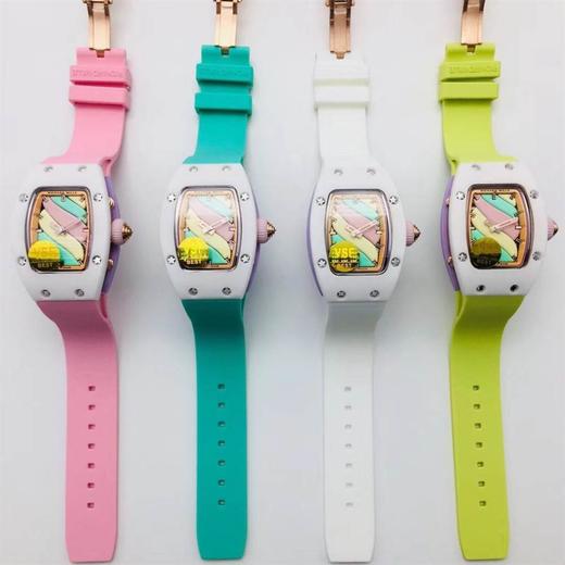 VSF厂理查德米勒RM07-03棉花糖腕表-来自百万棉花糖的甜蜜诱惑复刻手表一比一手表n厂c厂zf厂vs厂clean厂 商品图1