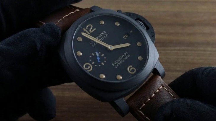 VS厂沛纳海661「碳纤维的魅力」44mm小号沛纳海复刻表详解