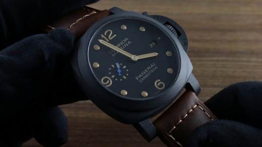 S厂沛纳海661「碳纤维的魅力」44mm小号沛纳海复刻手表一比一手表n厂c厂zf厂vs厂clean厂 商品图9