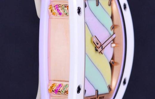 VSF厂理查德米勒RM07-03棉花糖腕表-来自百万棉花糖的甜蜜诱惑复刻手表一比一手表n厂c厂zf厂vs厂clean厂 商品图3