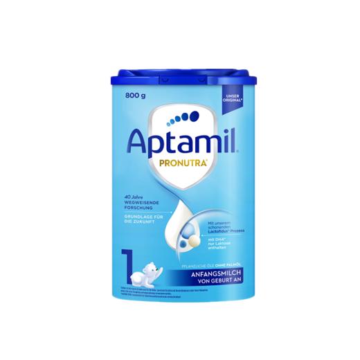 （保税区）德国爱他美Aptamil奶粉1段800g（
0-6个月） 商品图1