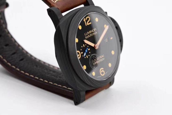 VS厂沛纳海661腕表「P.9010」VS厂PAM00661碳纤维腕表详细评测