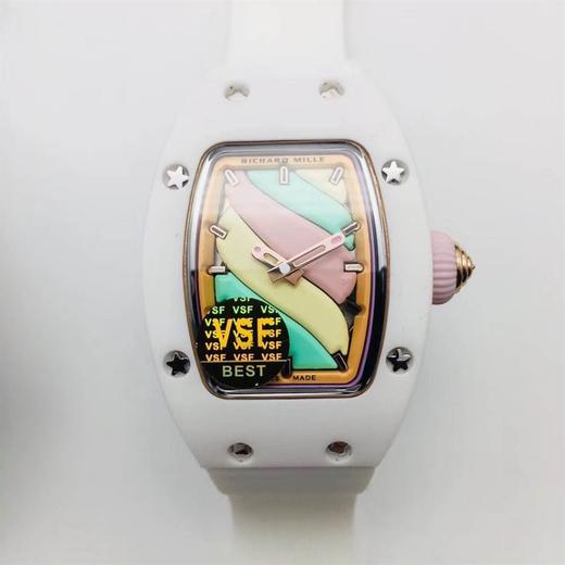 VSF厂理查德米勒RM07-03棉花糖腕表-来自百万棉花糖的甜蜜诱惑复刻手表一比一手表n厂c厂zf厂vs厂clean厂 商品图5