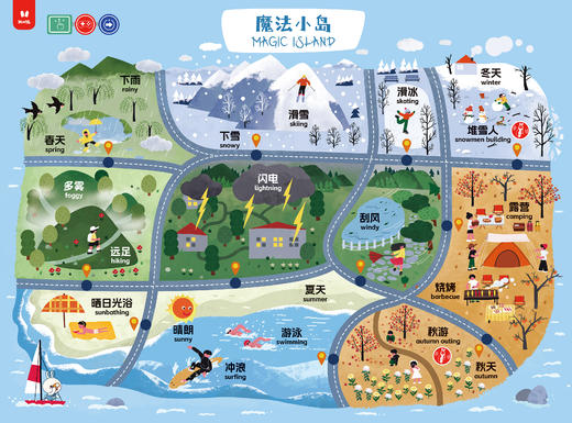 【支持点读】宝宝点读桌游（8张/套）（桌游功能仅D6支持使用）【适合3-6岁】 商品图5