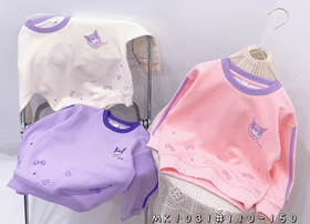 【2023新款】木佑果 秋MK1031女中童长袖卫衣TF230810