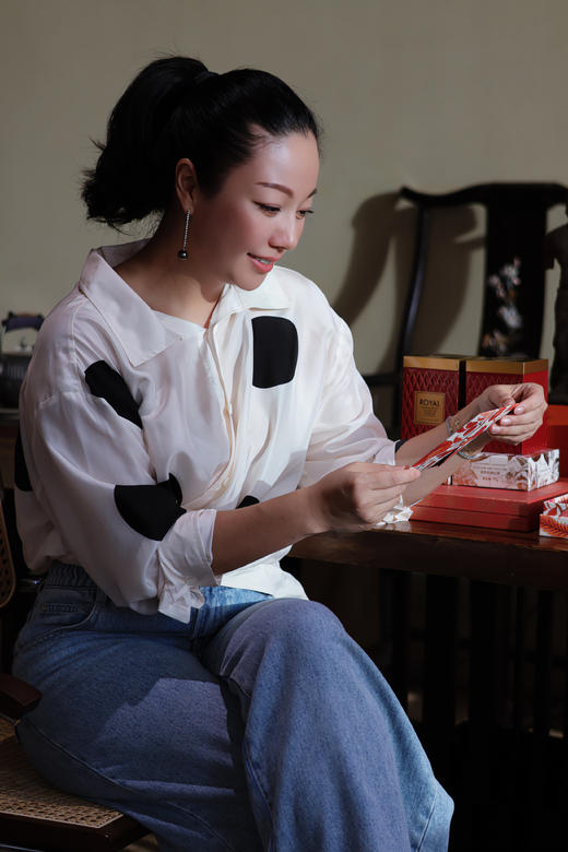 【预售】T9中秋2023月满花香月饼礼盒伴手礼品包邮 商品图1