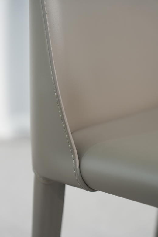 【🔥餐椅推荐】A01加厚马鞍皮革餐椅 商品图7