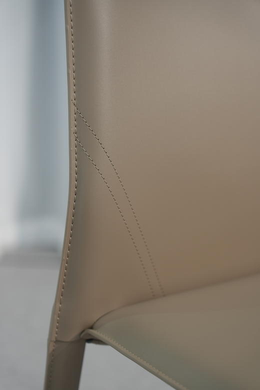 【🔥餐椅推荐】A21 加厚马鞍皮革餐椅 商品图6