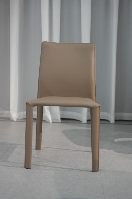 【🔥餐椅推荐】A21 加厚马鞍皮革餐椅 商品图10