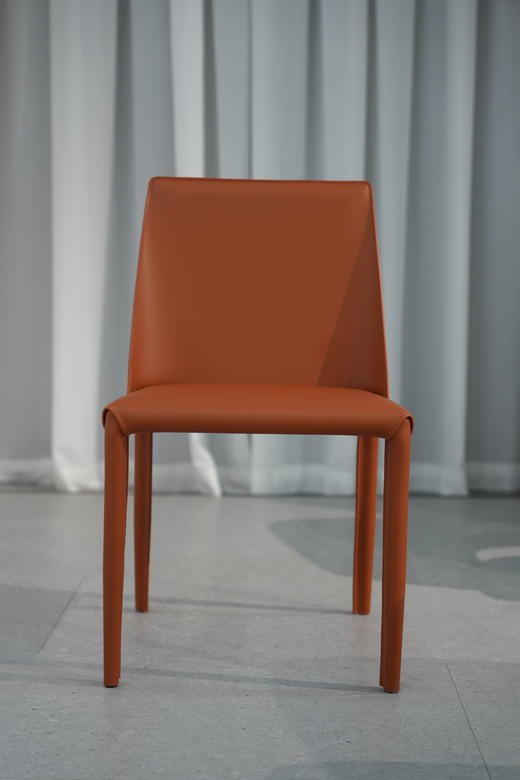 【🔥餐椅推荐】A01加厚马鞍皮革餐椅 商品图2