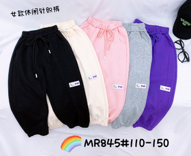 【2023新款】木佑果 秋MR845A女中童棉质裤F230810