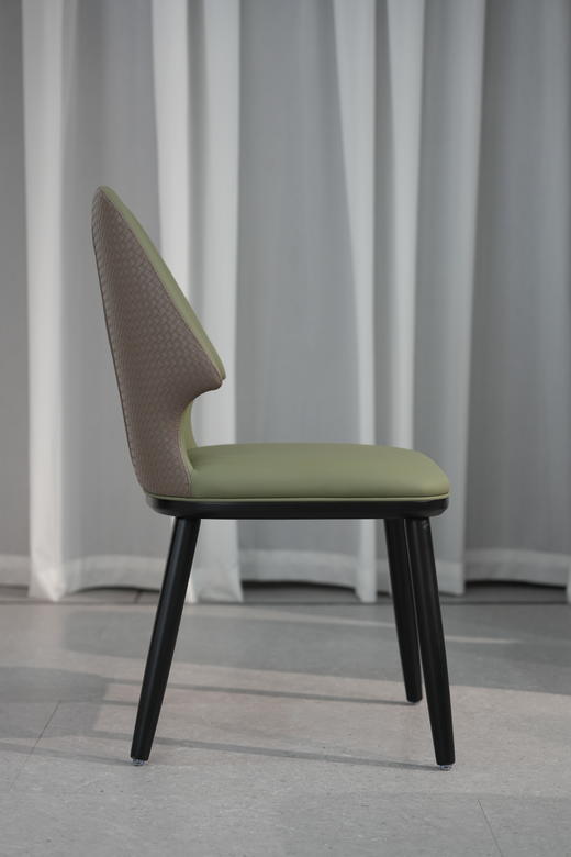 【🔥餐椅推荐】A3611橡木实木餐椅 商品图2