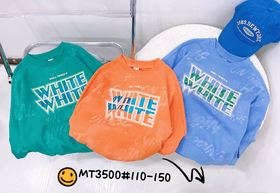 【2023新款】木佑果 秋MT3500男中童长袖卫衣TF230810