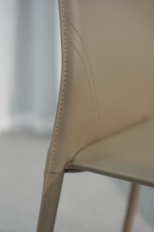 【🔥餐椅推荐】A21 加厚马鞍皮革餐椅 商品图7