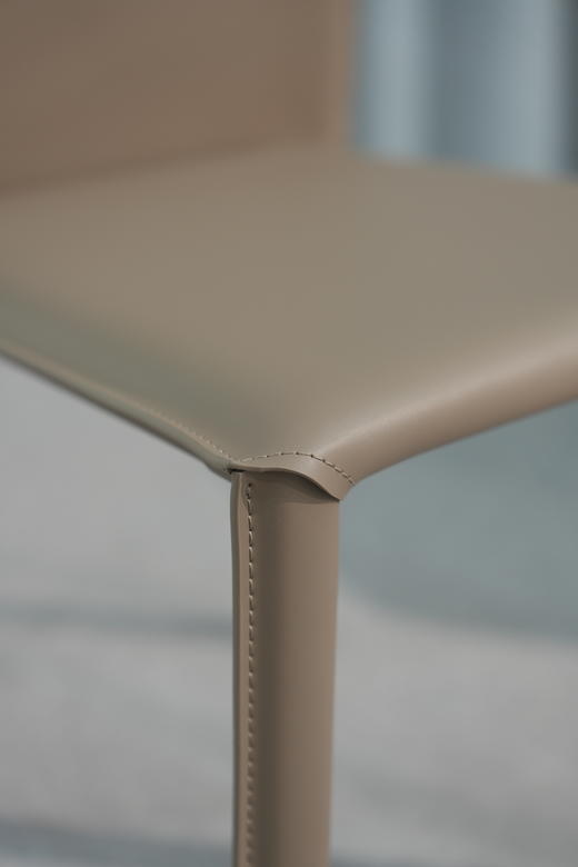 【🔥餐椅推荐】A21 加厚马鞍皮革餐椅 商品图8