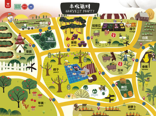 【支持点读】宝宝点读桌游（8张/套）（桌游功能仅D6支持使用）【适合3-6岁】 商品图2