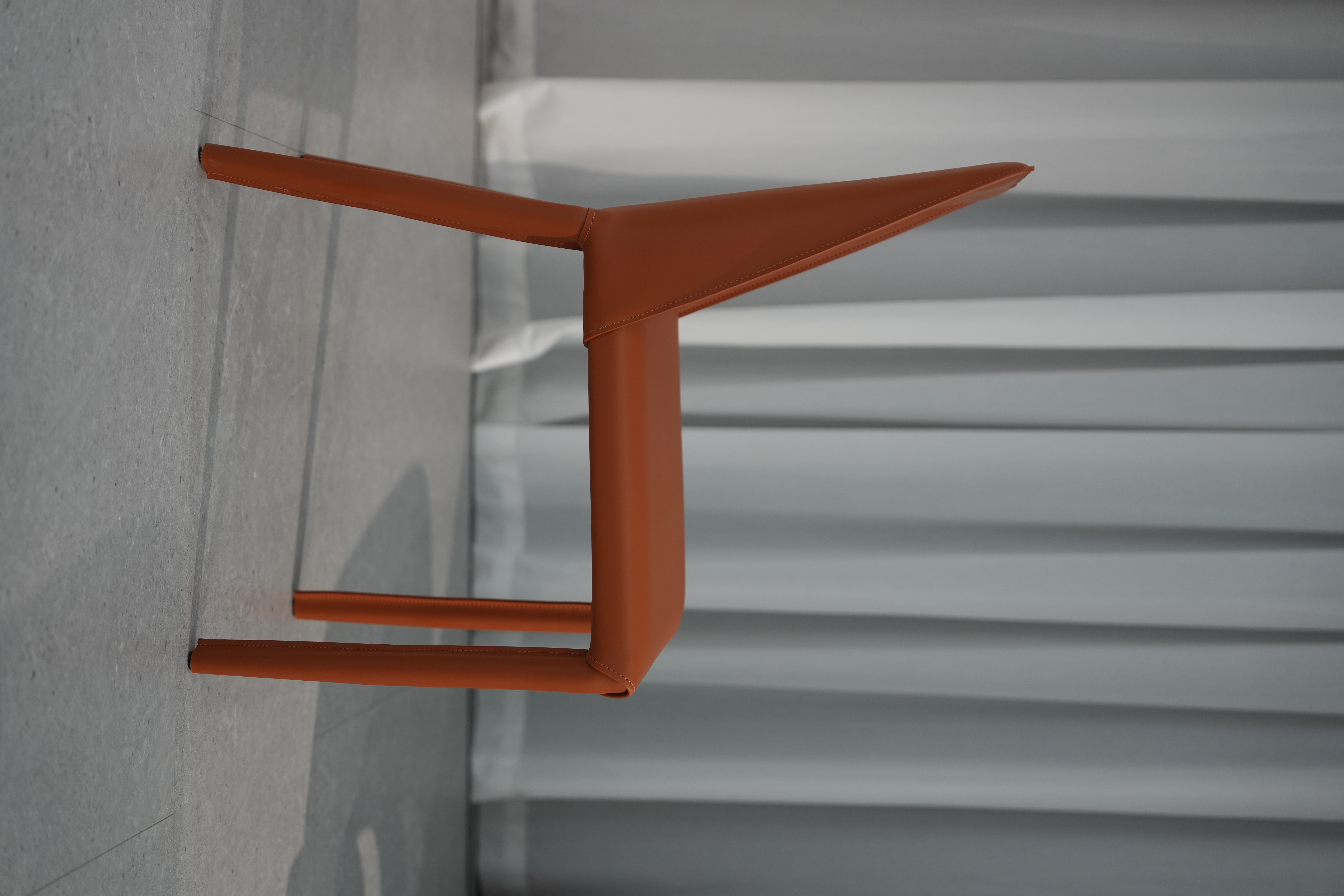 【🔥餐椅推荐】A01加厚马鞍皮革餐椅