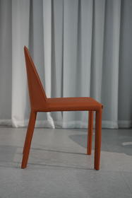 【🔥餐椅推荐】A01加厚马鞍皮革餐椅