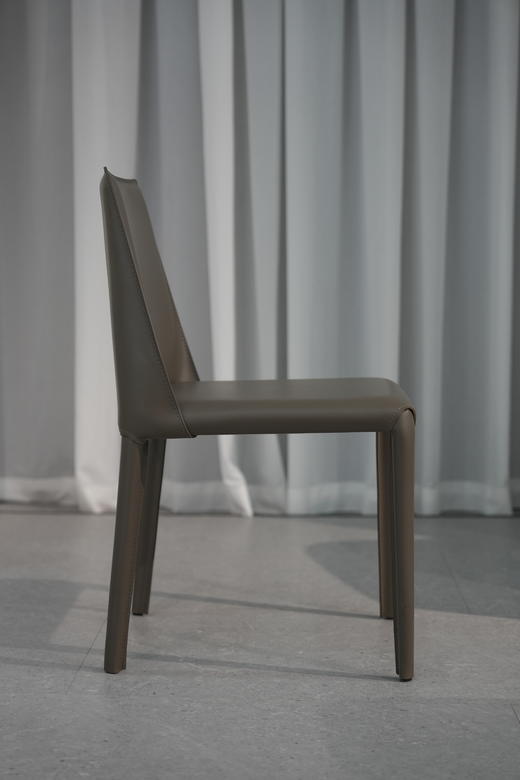 【🔥餐椅推荐】A01加厚马鞍皮革餐椅 商品图6