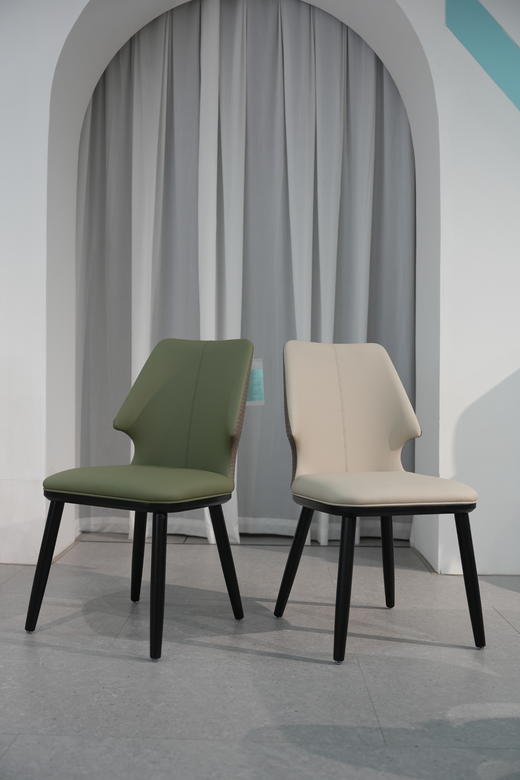 【🔥餐椅推荐】A3611橡木实木餐椅 商品图0