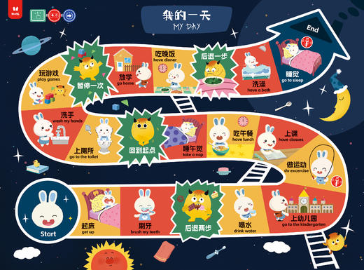 【支持点读】宝宝点读桌游（8张/套）（桌游功能仅D6支持使用）【适合3-6岁】 商品图6