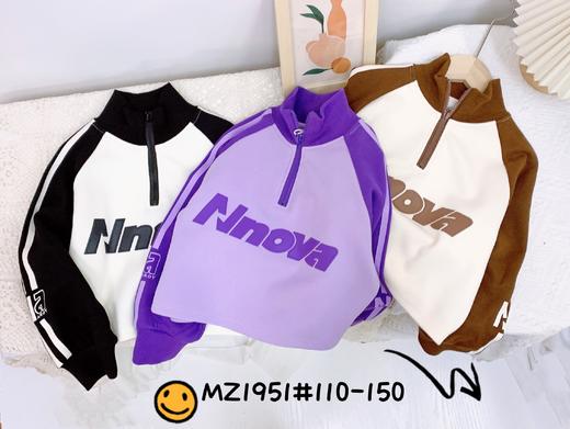 【2023新款】木佑果 秋MZ1951女中童长袖卫衣TF230810 商品图0