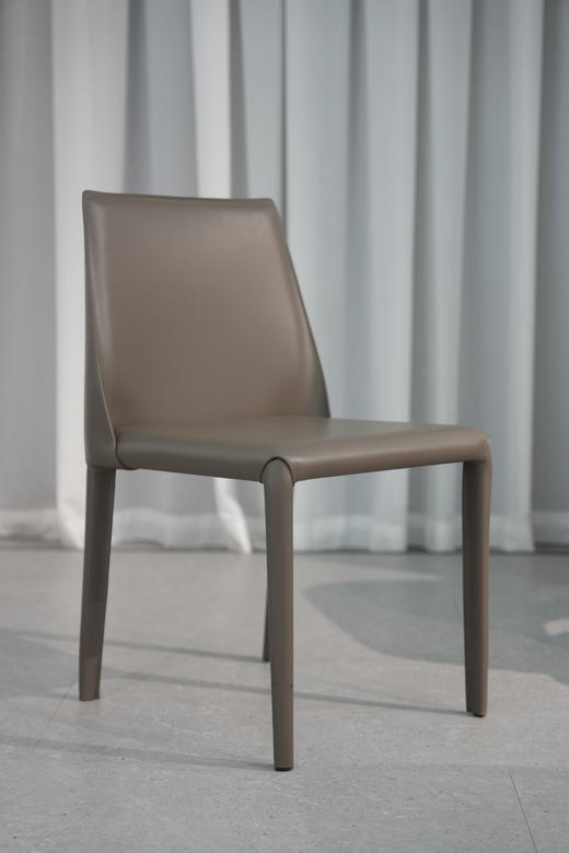 【🔥餐椅推荐】A01加厚马鞍皮革餐椅 商品图5