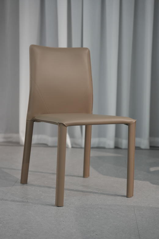 【🔥餐椅推荐】A21 加厚马鞍皮革餐椅 商品图5