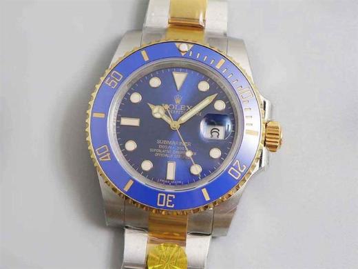 D1最强包金王-D1厂劳力士潜航型间金水鬼全包18K金腕表复刻手表一比一手表n厂c厂zf厂vs厂clean厂 商品图2