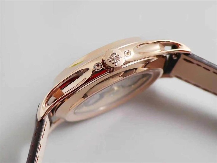 GR厂百达翡丽复杂功能系列5205G腕表详细评测-西装暴徒