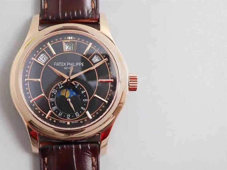 GR厂百达翡丽复杂功能系列5205G腕表详细评测-西装暴徒