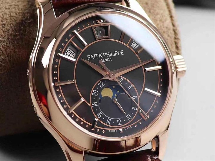 GR厂百达翡丽复杂功能系列5205G腕表详细评测-西装暴徒