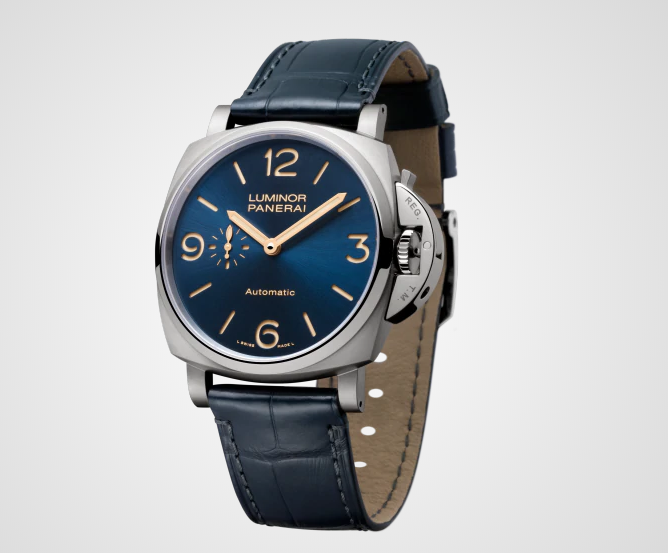 VS厂沛纳海PAM00729腕表评测-45mm钛金属沛纳海