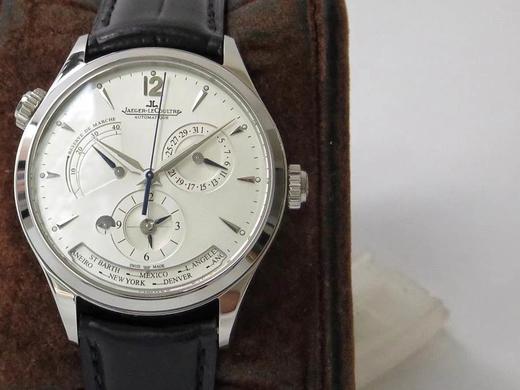 ZF厂积家地理学家大师1428421两地时动能显示腕表评测复刻手表一比一手表n厂c厂zf厂vs厂clean厂 商品图1