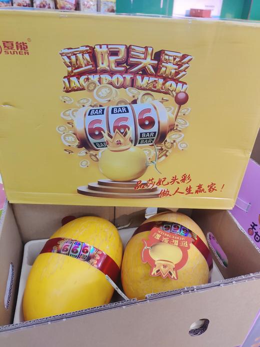 莎妃头彩哈蜜瓜一箱 商品图3