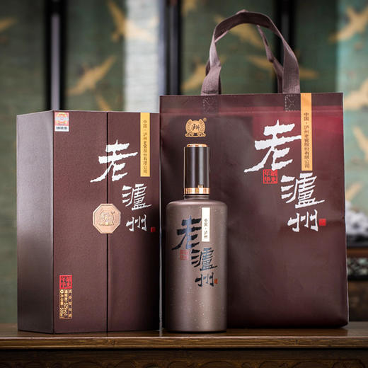 泸州老窖出品！老泸州韶光年华500ml*2瓶礼盒装 52度古法酿造优级白酒 送礼佳品 商品图6