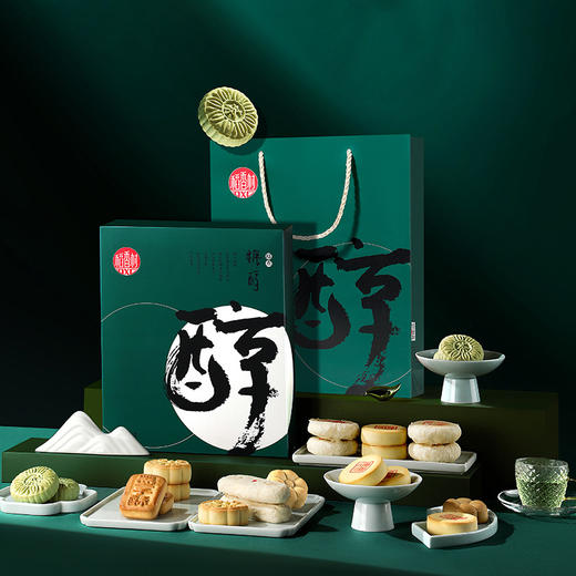 【传统中式糕点！稻香村糕点礼盒】传统特产京八件，口感细腻，老少皆宜，送礼自用两相宜。中式点心小吃，零食美味不容错过，品尝美食文化，享受生活情趣。li 商品图1