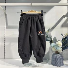 【2023新款】贝奇鸟 秋33496男小童 棉质长裤F230805