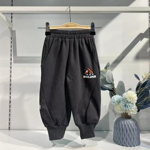 【2023新款】贝奇鸟 秋33496男小童 棉质长裤F230805 商品图0