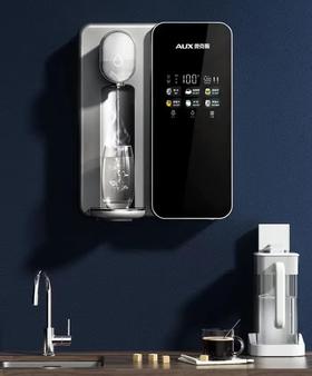 奥克斯净水器直饮家用壁挂式加热一体机过滤器净水器K75