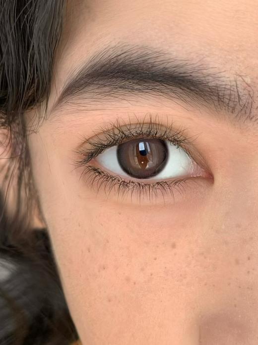 Allecon半年抛·云朵泡泡黑·14.5mm中大直径·韩产2片 商品图13