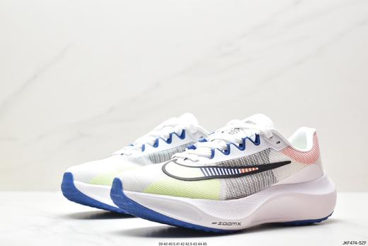 耐克Nike Zoom FLY 5 PRM不可战胜系列轻量飞织休闲运动慢跑鞋DX1599-100男鞋 商品图3