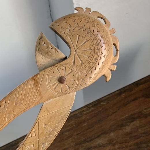 意大利Vintage木雕核桃夹 商品图2