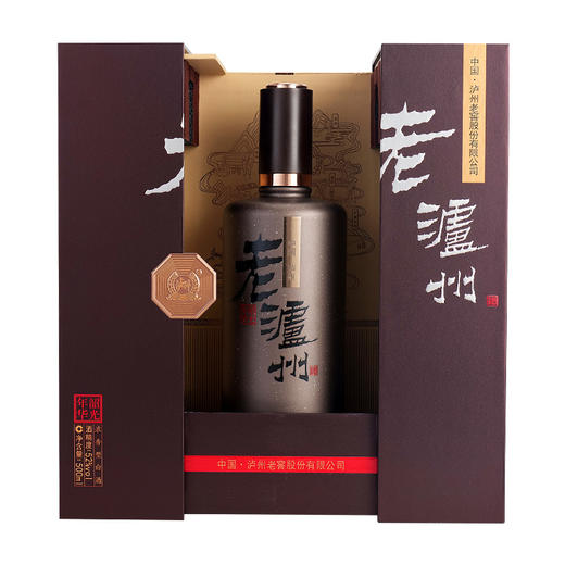 泸州老窖出品！老泸州韶光年华500ml*2瓶礼盒装 52度古法酿造优级白酒 送礼佳品 商品图7