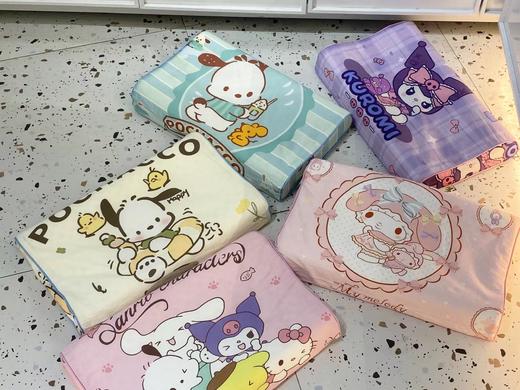 【三丽鸥儿童乳胶枕】泰国原装乳胶，幼儿园宝宝乳胶枕，1-14岁适用超软lish 商品图2