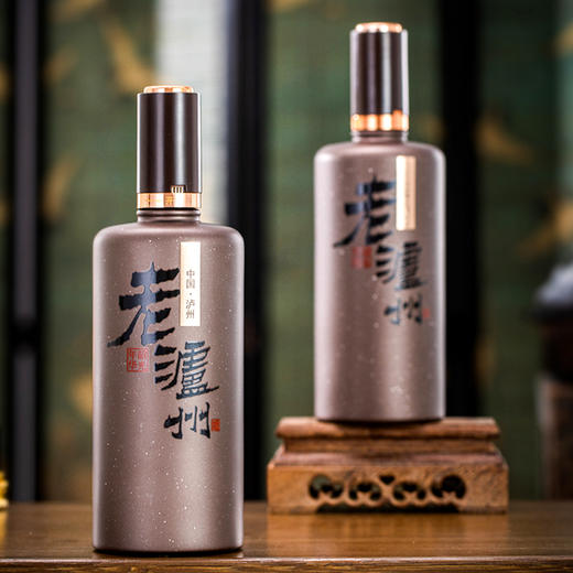 泸州老窖出品！老泸州韶光年华500ml*2瓶礼盒装 52度古法酿造优级白酒 送礼佳品 商品图5