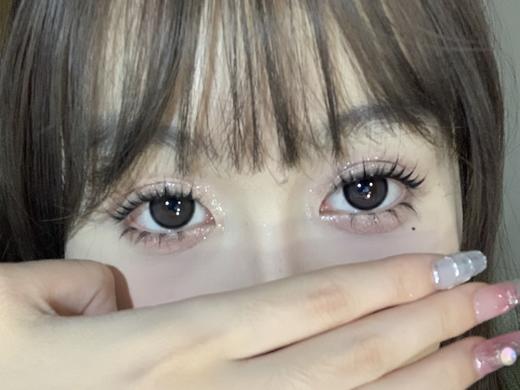 Allecon半年抛·云朵泡泡黑·14.5mm中大直径·韩产2片 商品图8