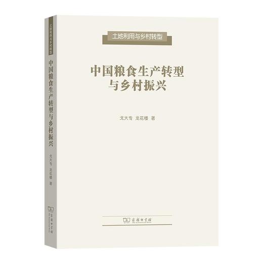 中国粮食生产转型与乡村振兴（土地利用与乡村转型） 戈大专 龙花楼 著 商务印书馆 商品图0
