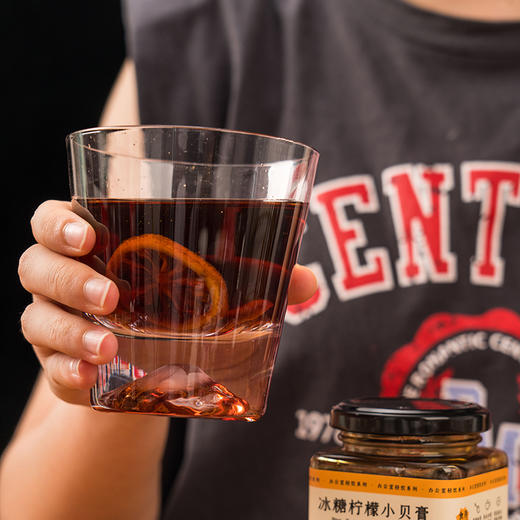 冰糖柠檬小贝膏 | 甄选食材古法熬制 罗汉果冰糖柠檬橘皮薄荷酱料 商品图3