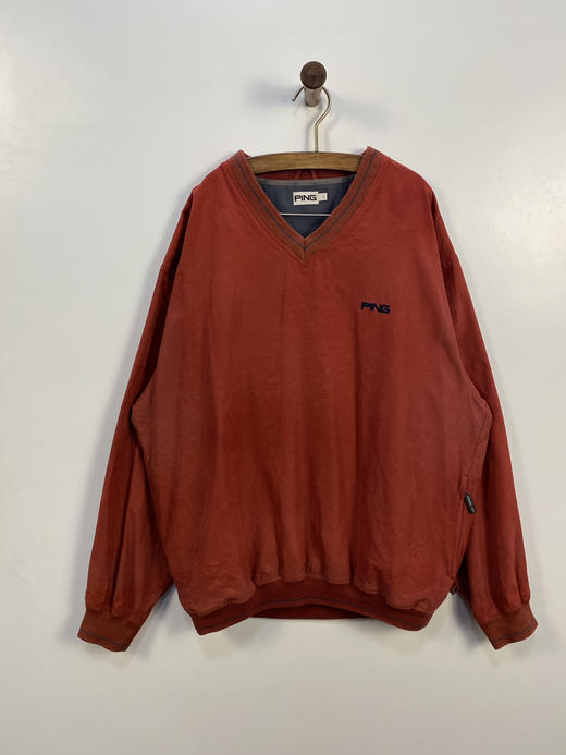 90年代 Vintage PING 运动罩衫_SLSS(L) 商品图1